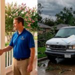 Local roofing contractor dealing with homeowners in Shreveport